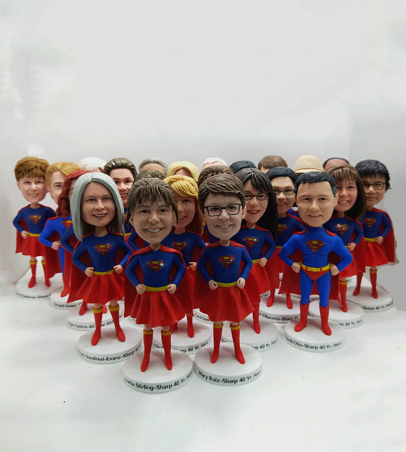 custom bobble head figurines